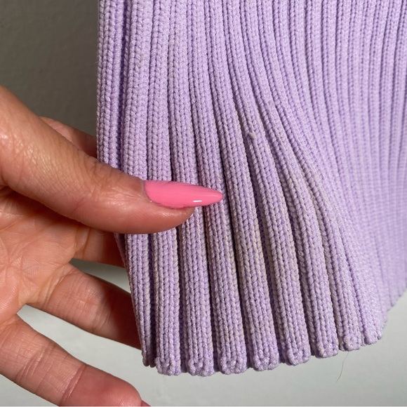 ALEXANDER WANG
Shrunken Rib Fitted Tank Dress - Picture 5 of 6